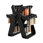 🧂 18 Jar Rotating Spice Rack