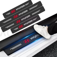 Set Of 4 Carbon Fiber Car Door