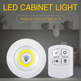 LED Cabinet Light Remote Control Set – 3