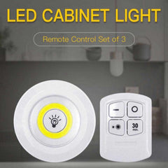 LED Cabinet Light Remote Control Set – 3