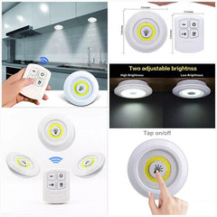 LED Cabinet Light Remote Control Set – 3