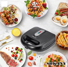 🧨7-in-1 Sandwich Maker