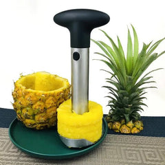 π Pineapple Corer & Slicer β Stainless Steel 3-in-1 Fruit Cutter Tool