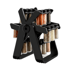 🧂 18 Jar Rotating Spice Rack