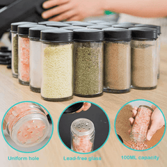 🧂 18 Jar Rotating Spice Rack