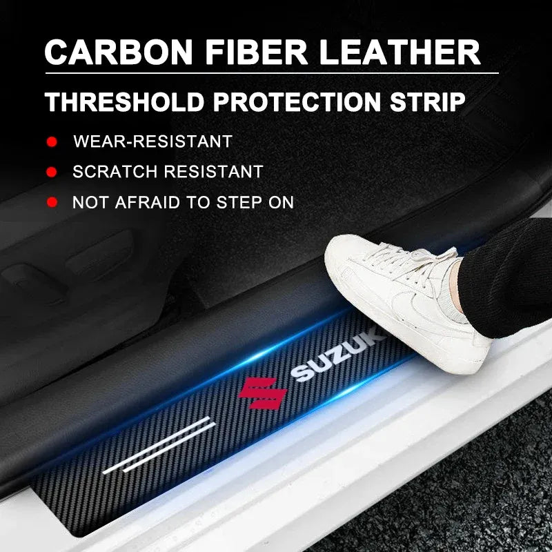 Set Of 4 Carbon Fiber Car Door