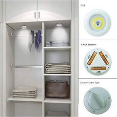 LED Cabinet Light Remote Control Set – 3